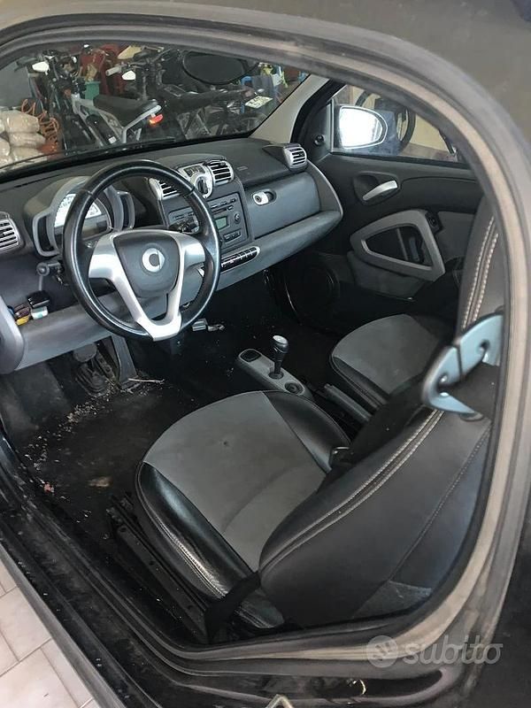 Usata Smart ForTwo Coupé 71 CV (52 kW) 2008 Nero Coupé