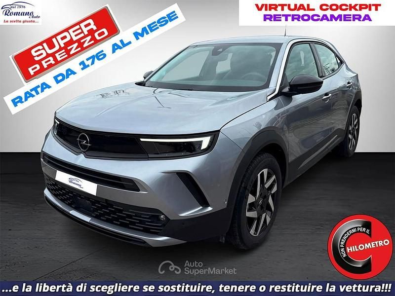 Usata Opel Mokka Elegance 102 CV (75 kW) 2024 Grigio chiaro SUV