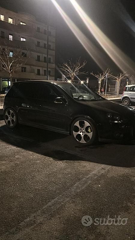 Usata VW Golf IV GTI 2005 Nero Berlina