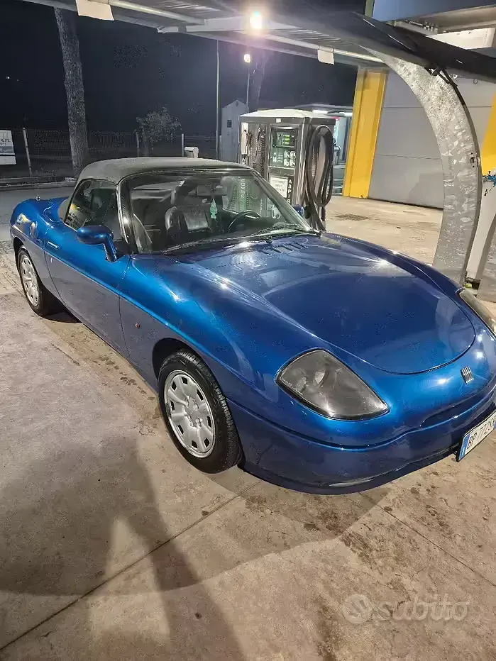 Usata Fiat Barchetta 131 CV (96 kW) 1996 Bluazzurro Cabrio