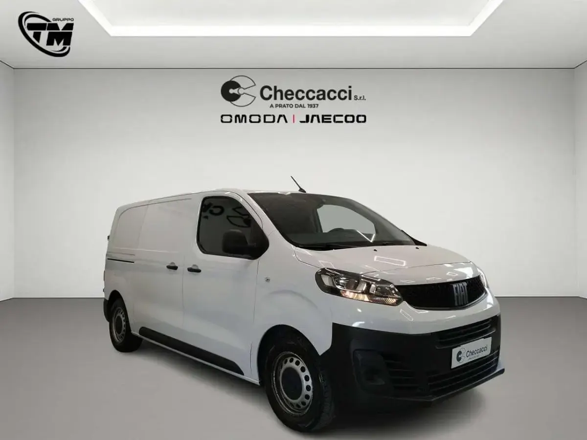 Usata Fiat Scudo S 120 CV (88 kW) 2023 Bianco Furgone