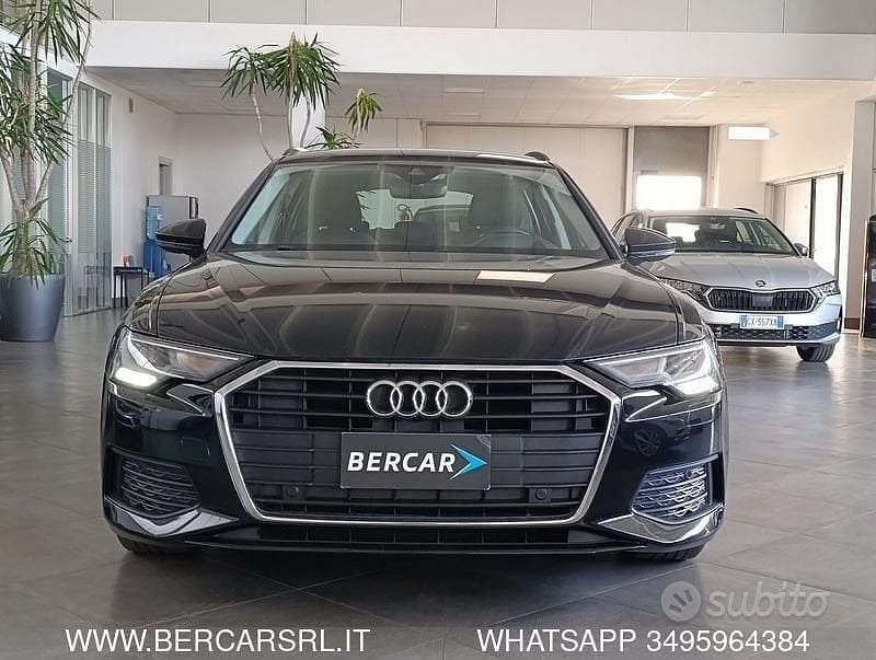 Usata Audi A6 Business 163 CV (119 kW) 2022 Nero Station wagon