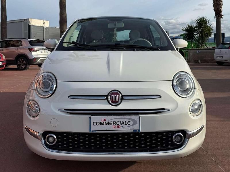 Usata Fiat 500 Lounge 95 CV (69 kW) 2016 Bianco Utilitaria