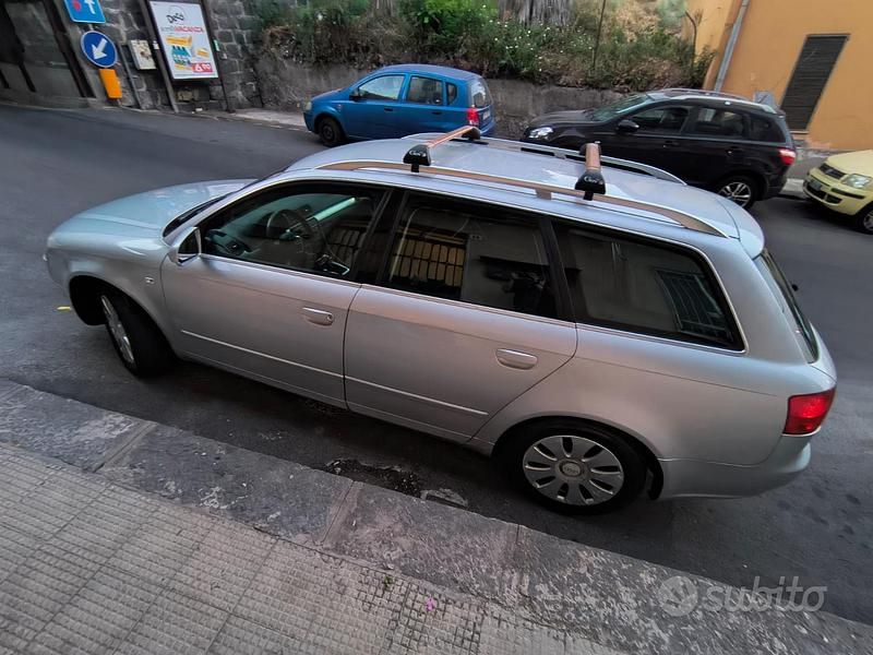 Usata Audi A4 131 CV (96 kW) 2005 Grigio Station wagon