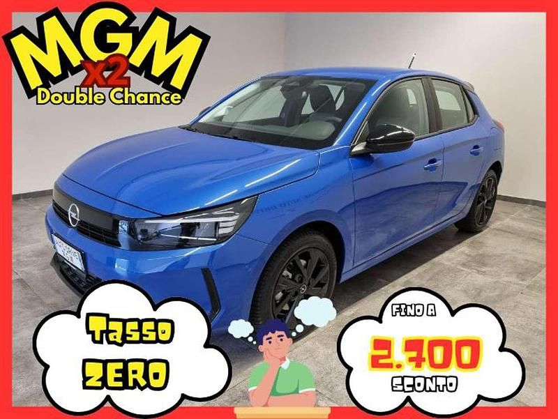 Nuova Opel Corsa 101 CV (74 kW) 2025 Blu Utilitaria