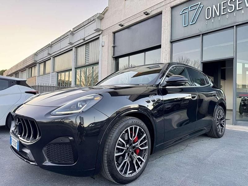 Usata Maserati Grecale GT 300 CV (220 kW) 2023 Nero SUV
