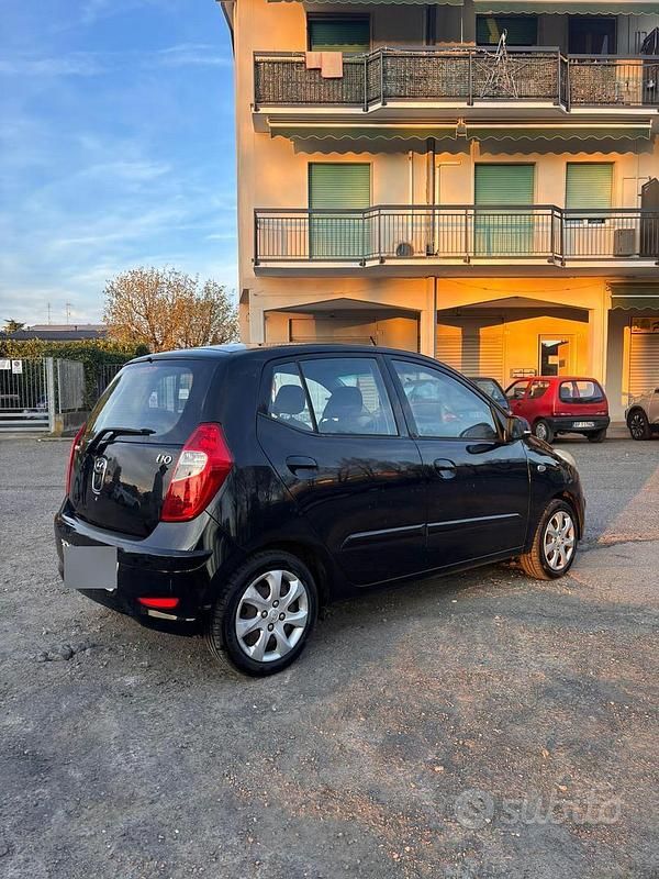 Usata Hyundai i10 2011 Nero Utilitaria
