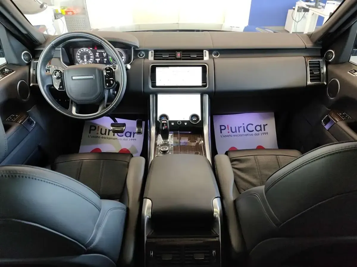 Usata Land Rover Range Rover Sport Autobiography 300 CV (220 kW) 2022 Blu/azzurro SUV