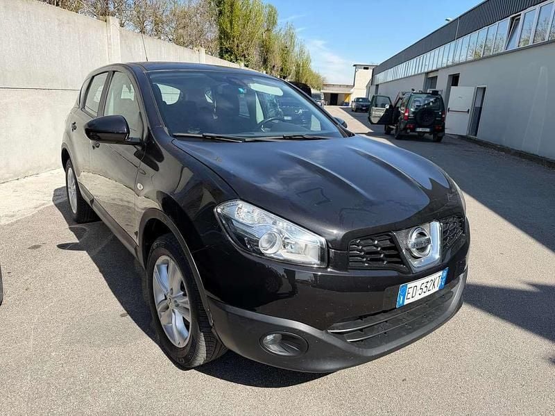 Usata Nissan Qashqai Acenta 110 CV (80 kW) 2010 Nero SUV