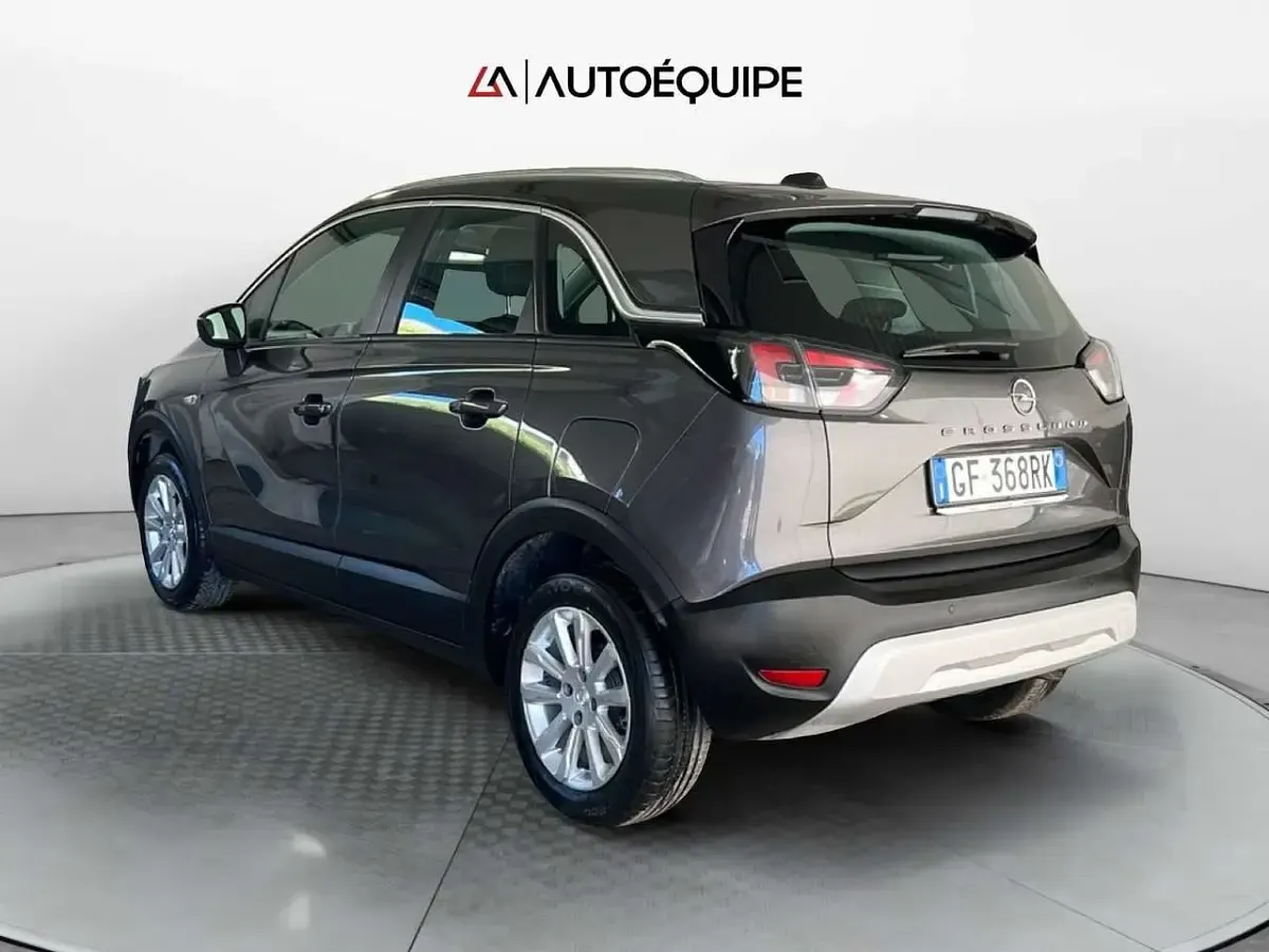 Usata Opel Crossland Elegance 120 CV (88 kW) 2021 Grigio SUV