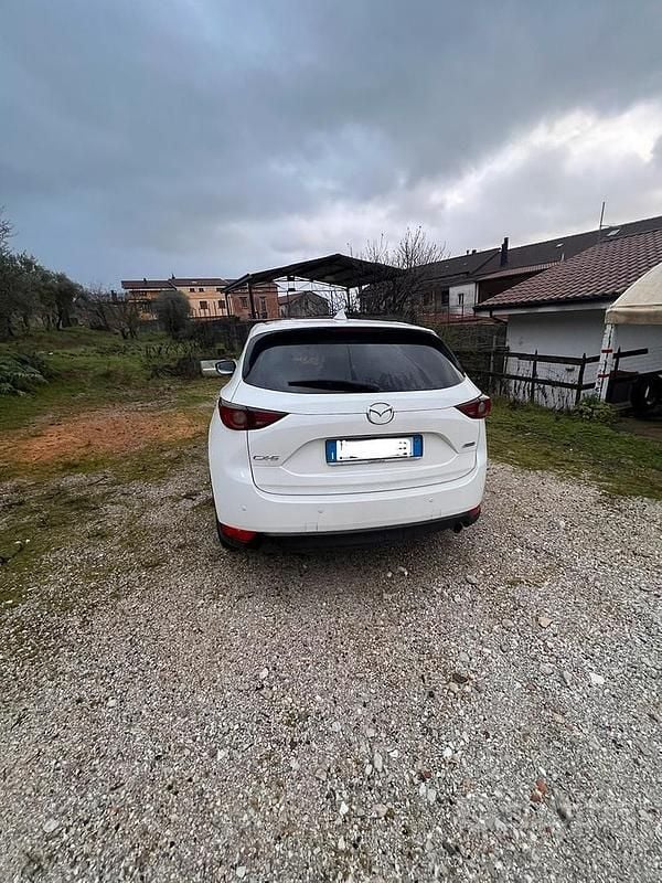 Usata Mazda CX-5 150 CV (110 kW) 2019 Bianco SUV