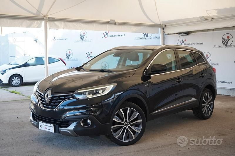 Usata Renault Kadjar Bose Edition 110 CV (80 kW) 2017 Nero SUV