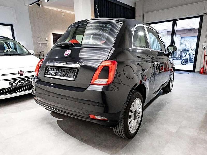 Usata Fiat 500 Pop 69 CV (50 kW) 2017 Nero Utilitaria