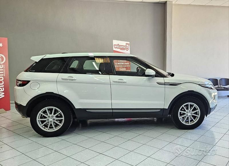Usata Land Rover Range Rover evoque Dynamic 192 CV (141 kW) 2014 Bianco SUV