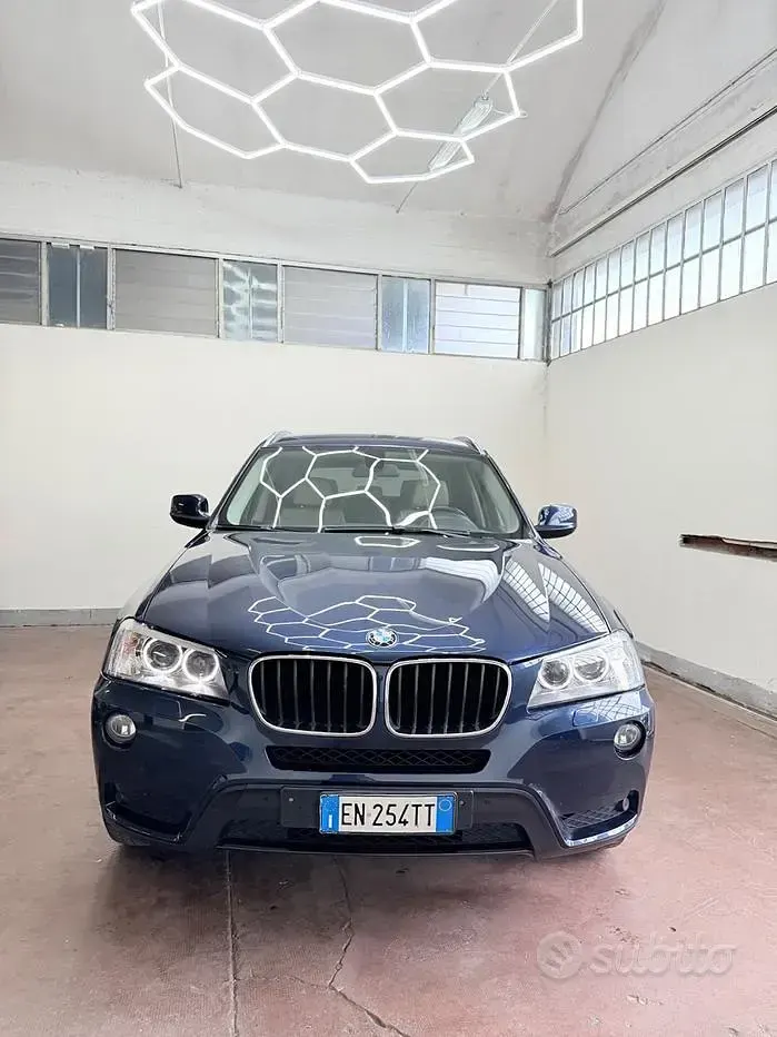 Usado BMW X3 184 HP (135 kW) 2012 Branco SUV