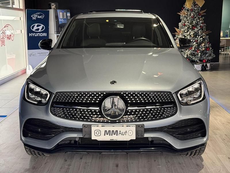 Usata Mercedes GLC220 Premium Plus 194 CV (142 kW) 2023 Argento SUV