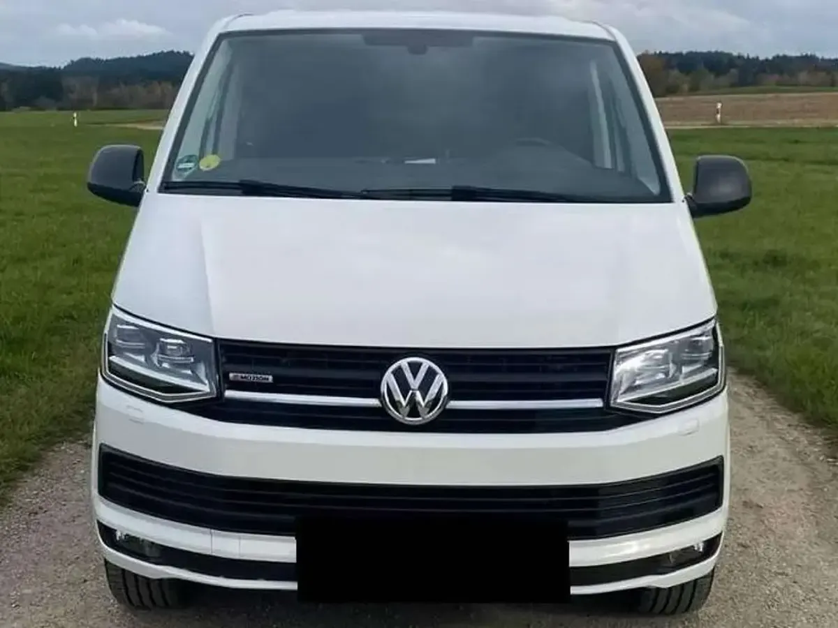 Usata VW T6 150 CV (110 kW) 2018 Bianco Furgone