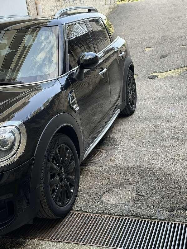 Usata Mini Cooper D Countryman Hype 150 CV (110 kW) 2018 Nero SUV