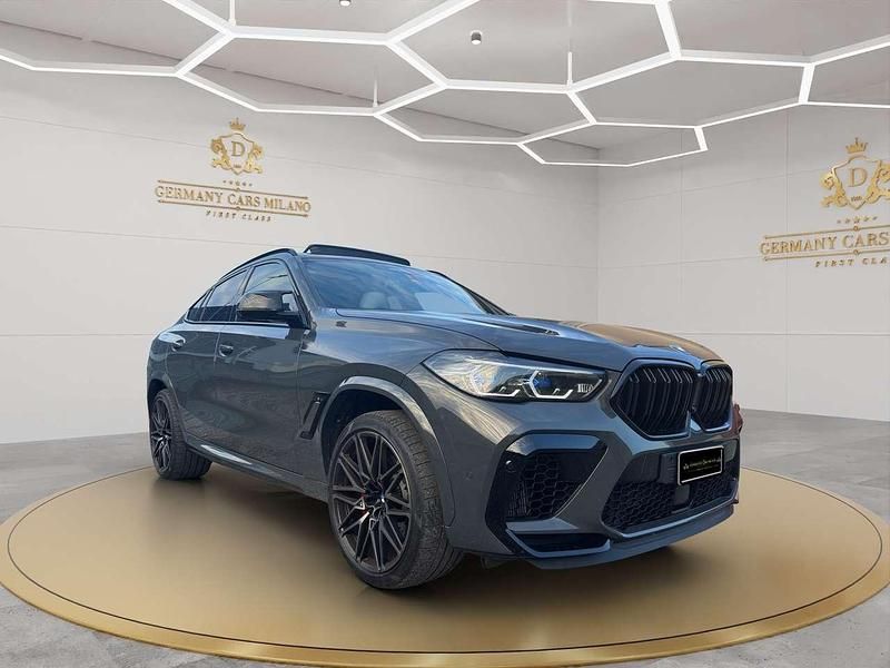 Usata BMW X6 M Competition Edition 625 CV (459 kW) 2022 Bmw individual dravitgrau SUV