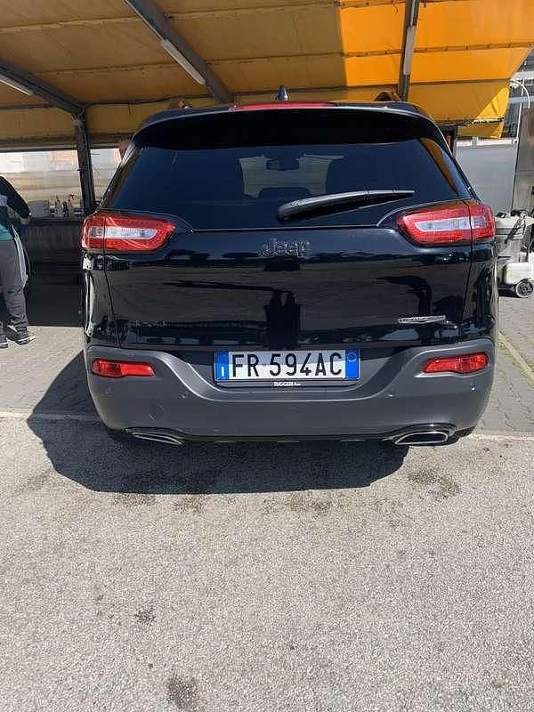 Usata Jeep Cherokee Night Eagle 185 CV (136 kW) 2018 Nero SUV
