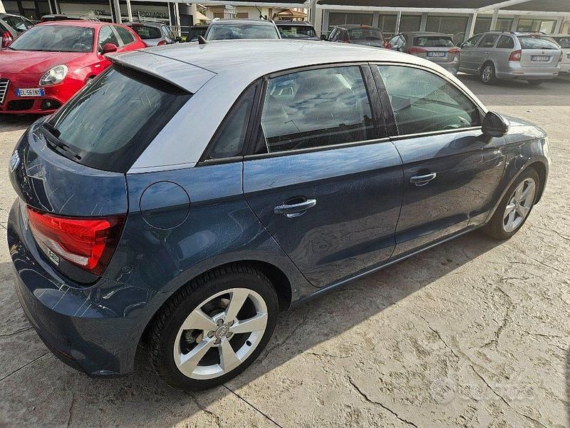 Usata Audi A1 Admired 82 CV (60 kW) 2016 Blu metallizzato Utilitaria