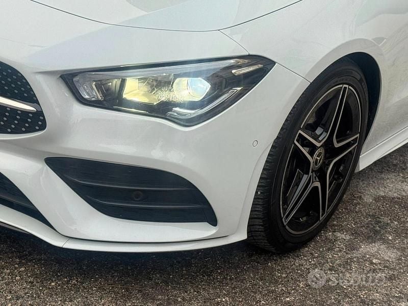 Gebraucht Mercedes CLA200 AMG 150 PS (110 kW) 2022 Weiß Coupé