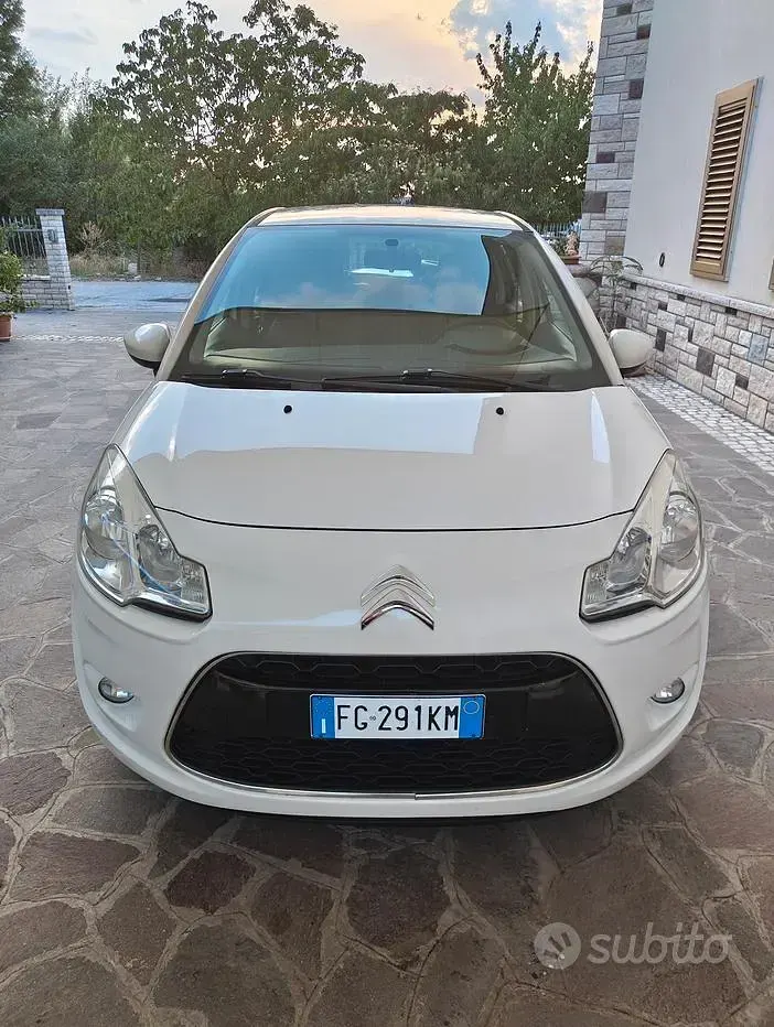 Usata Citroën C3 68 CV (50 kW) 2017 Bianco Berlina