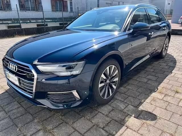 Usata Audi A6 Business 203 CV (149 kW) 2019 Blu Station wagon