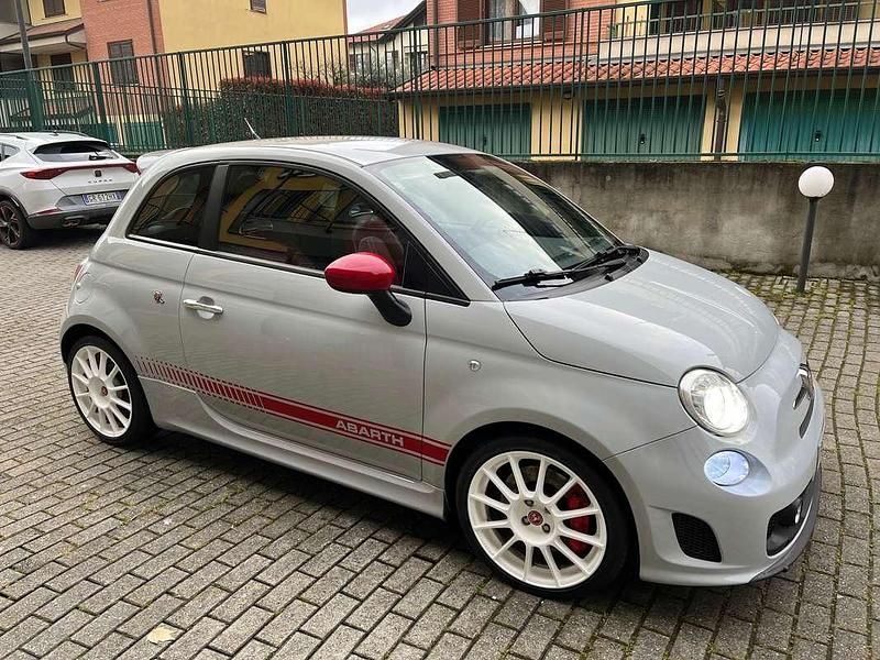 Usata Abarth 500 135 CV (99 kW) 2008 Grigio Utilitaria