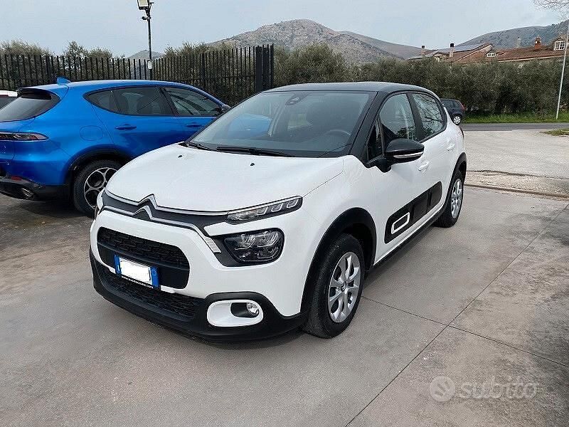 Usata Citroën C3 Feel 102 CV (75 kW) 2023 Bianco Utilitaria