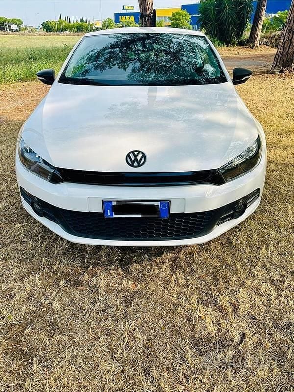 Usata VW Scirocco 2009 Bianco Coupé