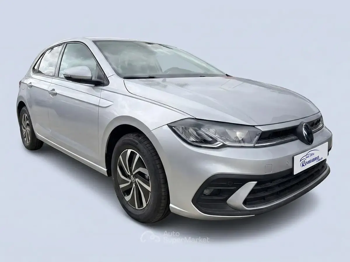 Nuova VW Polo Edition 95 CV (69 kW) 2026 Grigio chiaro Utilitaria