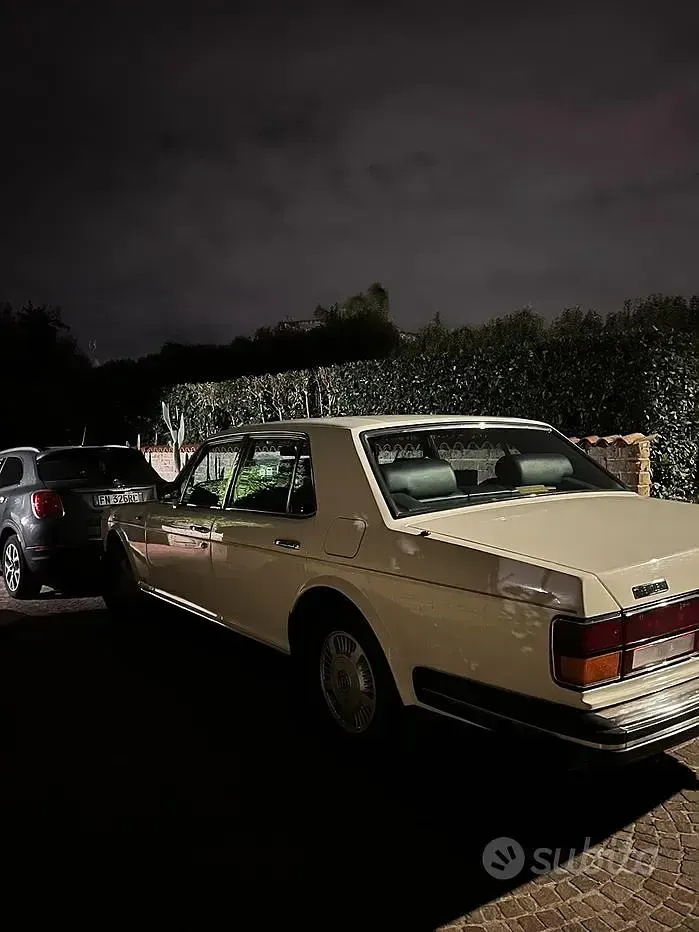Usata Bentley Eight 235 CV (172 kW) 1988 Bianco Berlina
