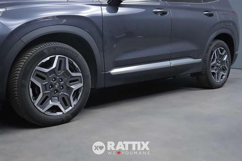 Usata Hyundai Santa Fe 179 CV (131 kW) 2021 Grigio SUV