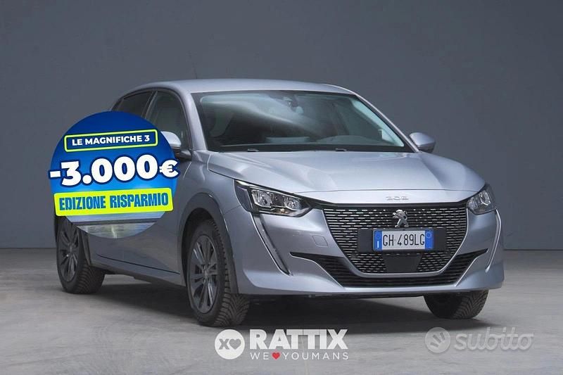 Usata Peugeot 208 Allure 100 kW (136 CV) 2021 Grigio Utilitaria