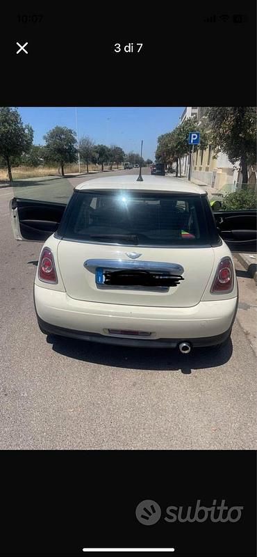 Usata Mini ONE 90 CV (66 kW) 2013 Utilitaria