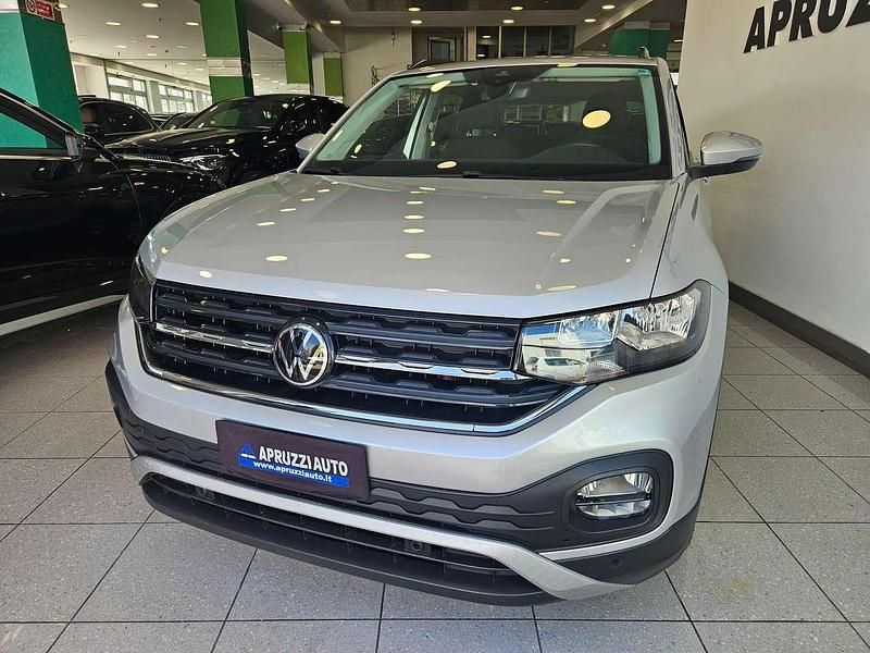 Usata VW T-Cross Life 110 CV (80 kW) 2022 Argento SUV