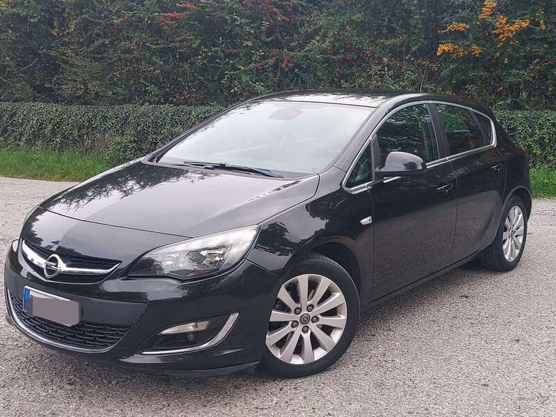 Usato 2014 Opel Astra 1.7 Diesel 110 CV (7.200 €)