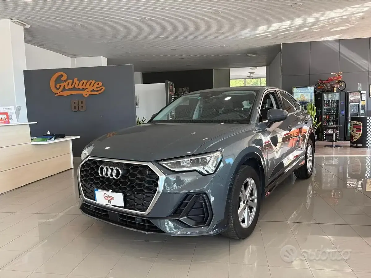 Usata Audi Q3 Sportback 2023 Grigio SUV