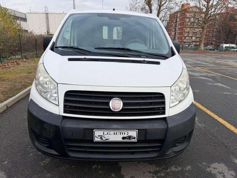 Usata Fiat Scudo 120 CV (88 kW) 2008 Bianco Furgone