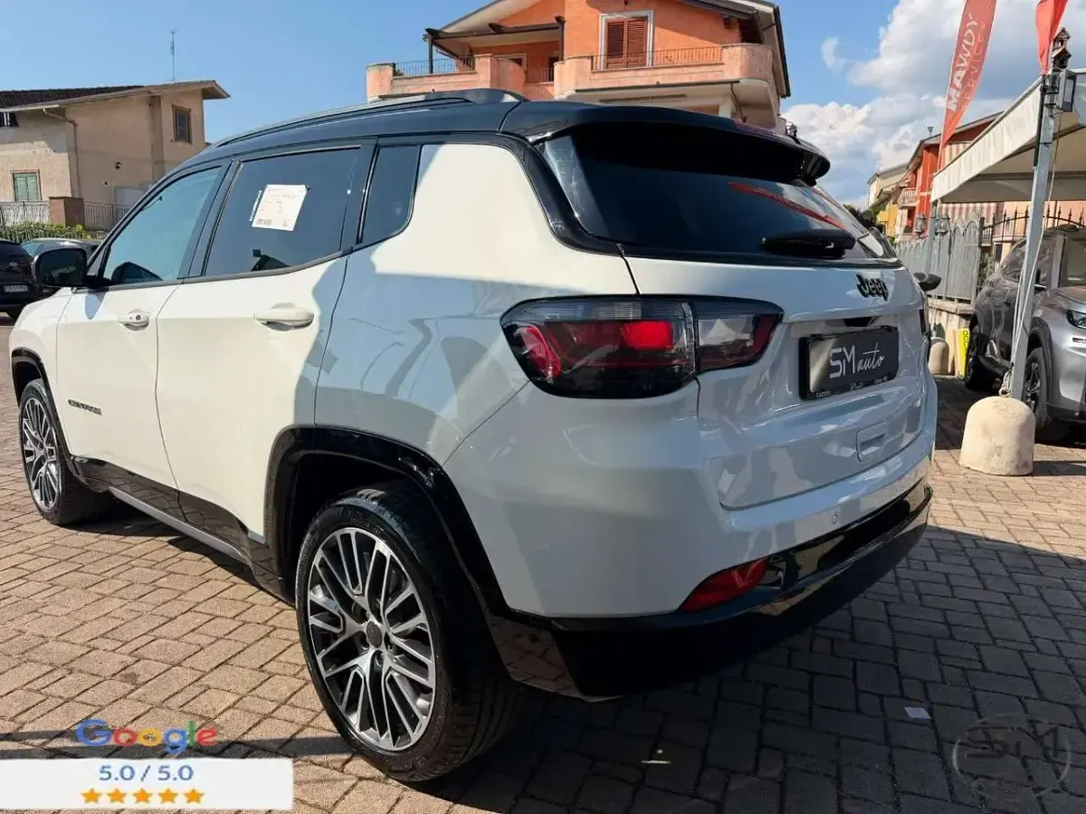 Usata Jeep Compass Summit 131 CV (96 kW) 2025 Bianco SUV