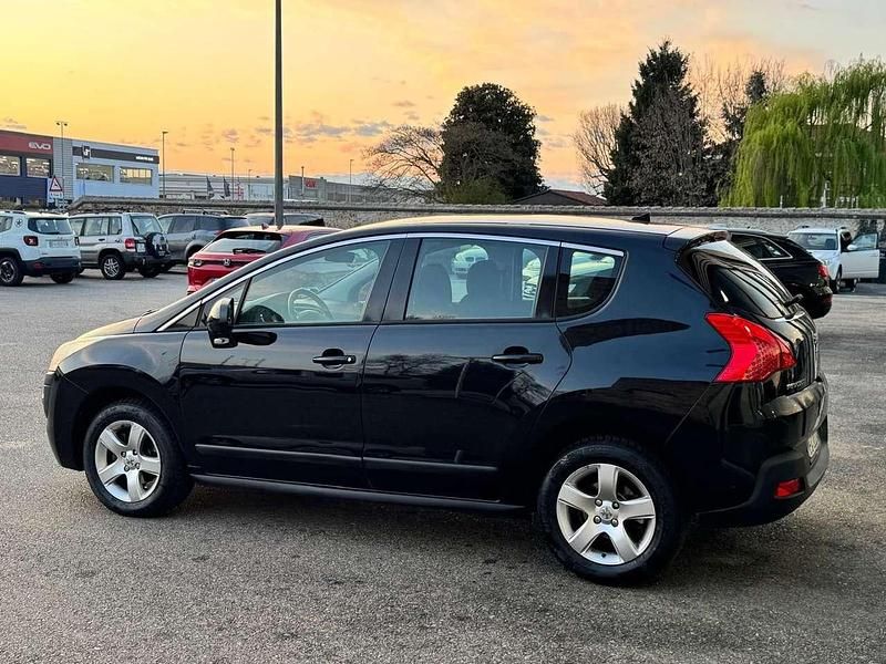 Brugt Peugeot 3008 Allure 112 HK (82 kW) 2011 Sort Stationcar