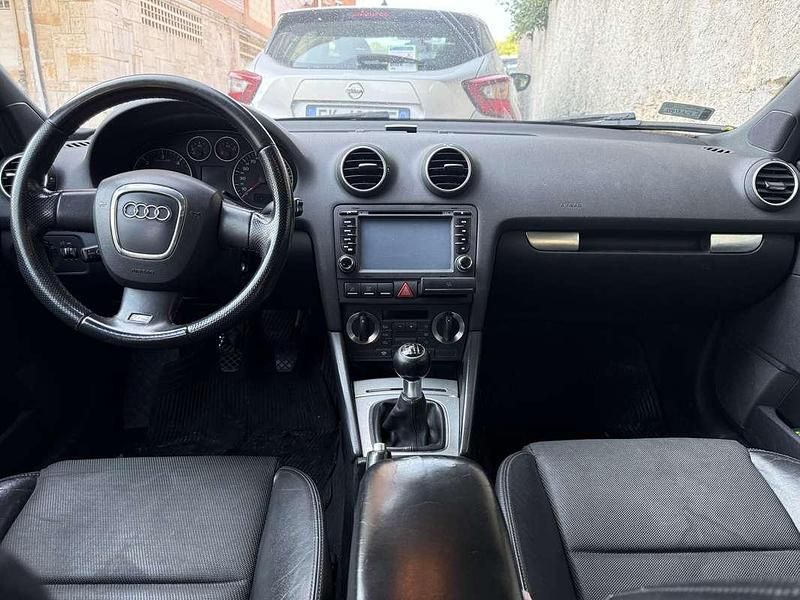 Usata Audi A3 Attraction 140 CV (102 kW) 2006 Berlina