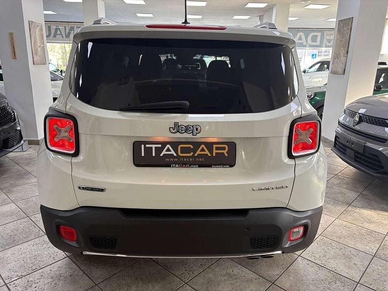 Usata Jeep Renegade Opening Edition 120 CV (88 kW) 2015 Bianco SUV