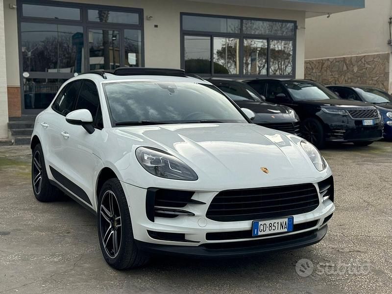 Usata Porsche Macan 245 CV (180 kW) 2019 Bianco SUV