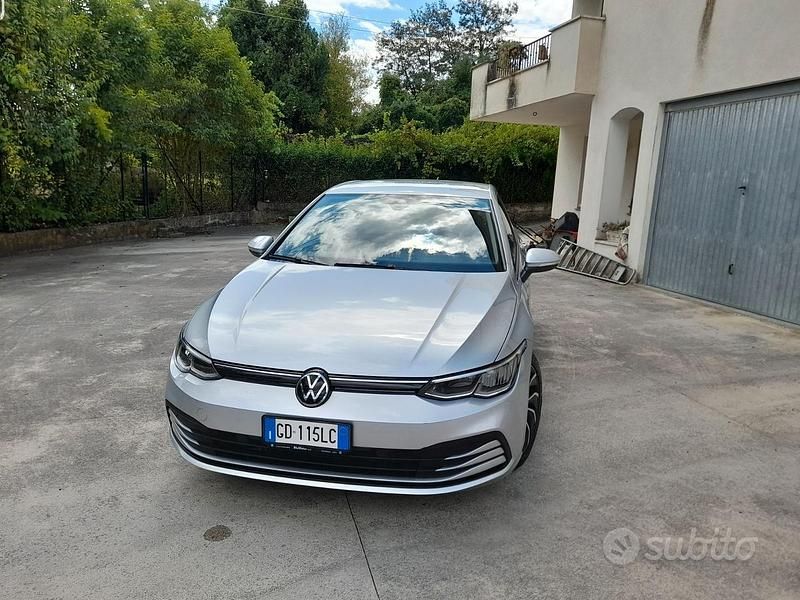 Usata VW Golf VIII Life 2020 Grigio Berlina