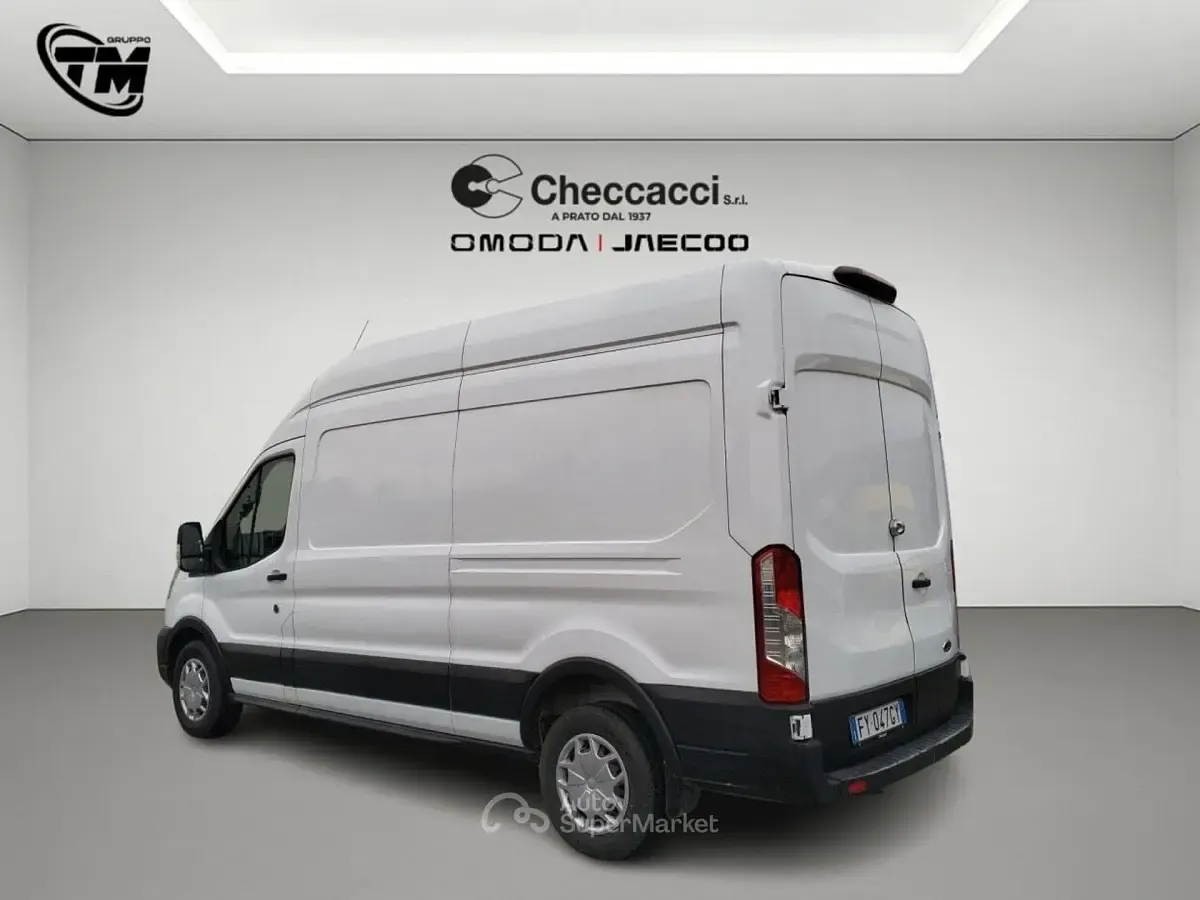 Occasion Ford Transit Trend 170 ch (125 kW) 2019 Blanc Berline
