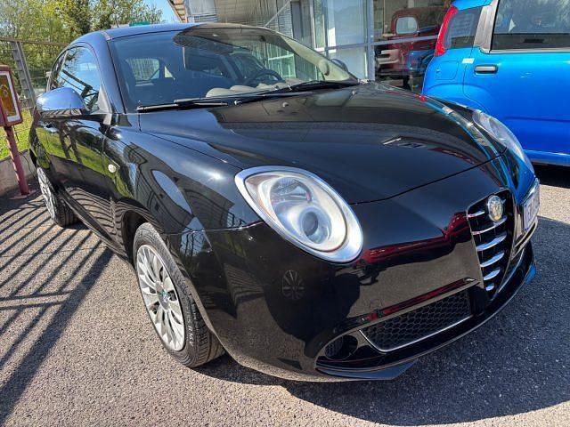 Usata Alfa Romeo MiTo Distinctive 120 CV (88 kW) 2013 Nero Utilitaria
