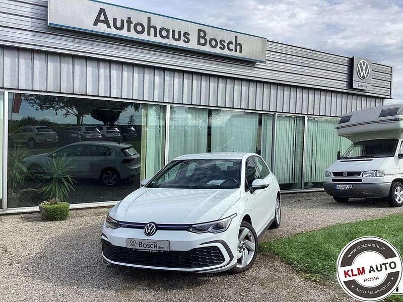 Usata VW Golf GTE 245 CV (180 kW) 2022 Bianco Berlina