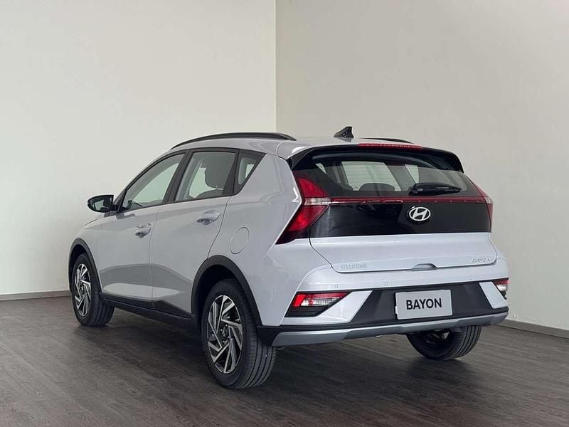 Nuova Hyundai Bayon 79 CV (58 kW) 2025 Lumen gray pearl SUV